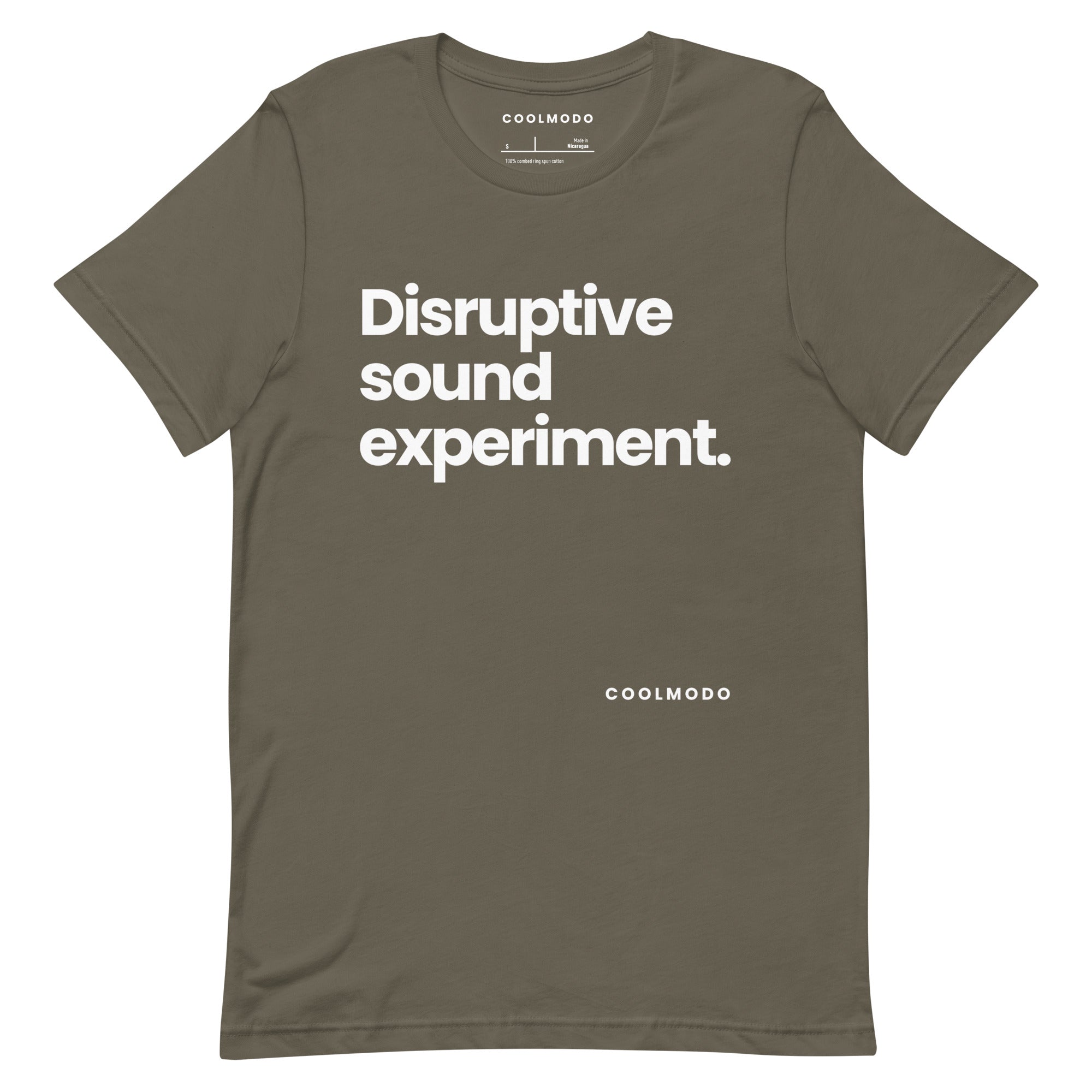 Disruptive Sound Experiment