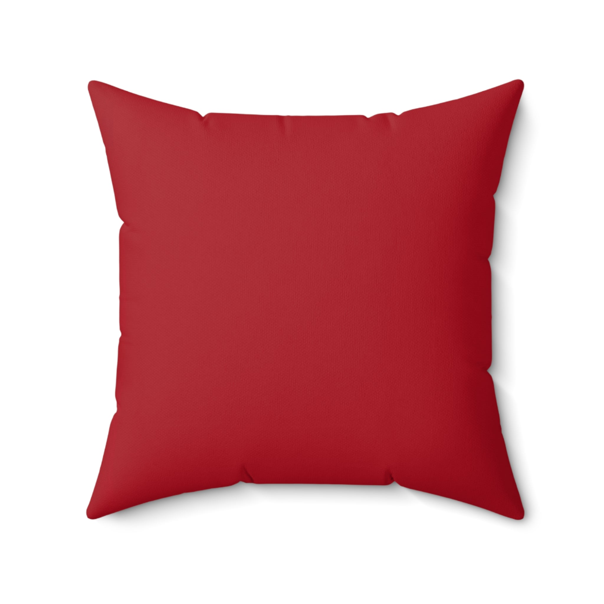 Red Elephant Holiday Pillow Cover