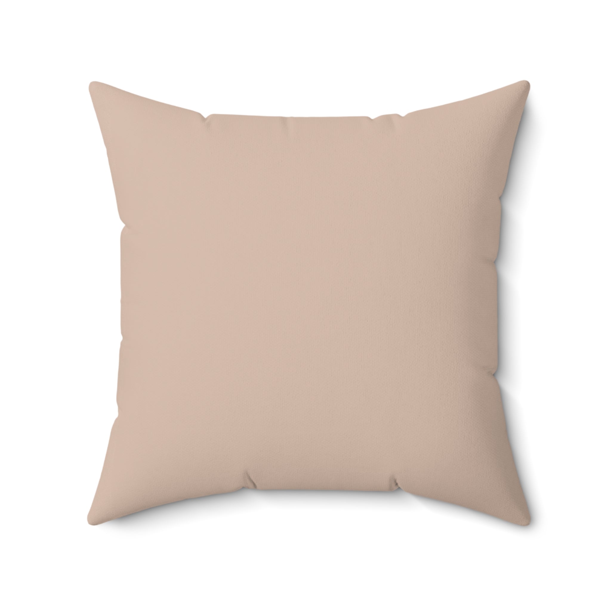 Tan Elephant Holiday Pillow Cover