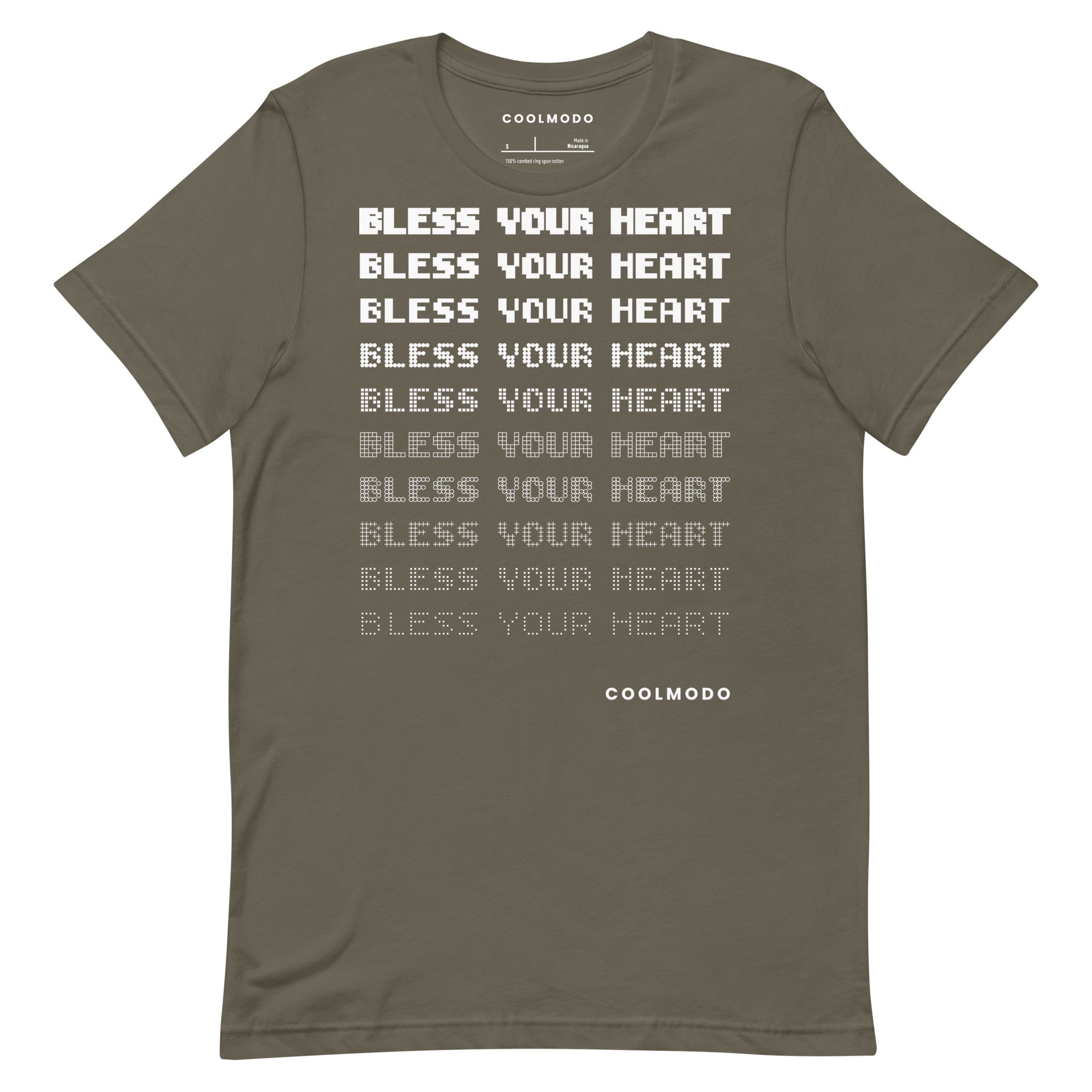 Bless Your Heart Statement Tee