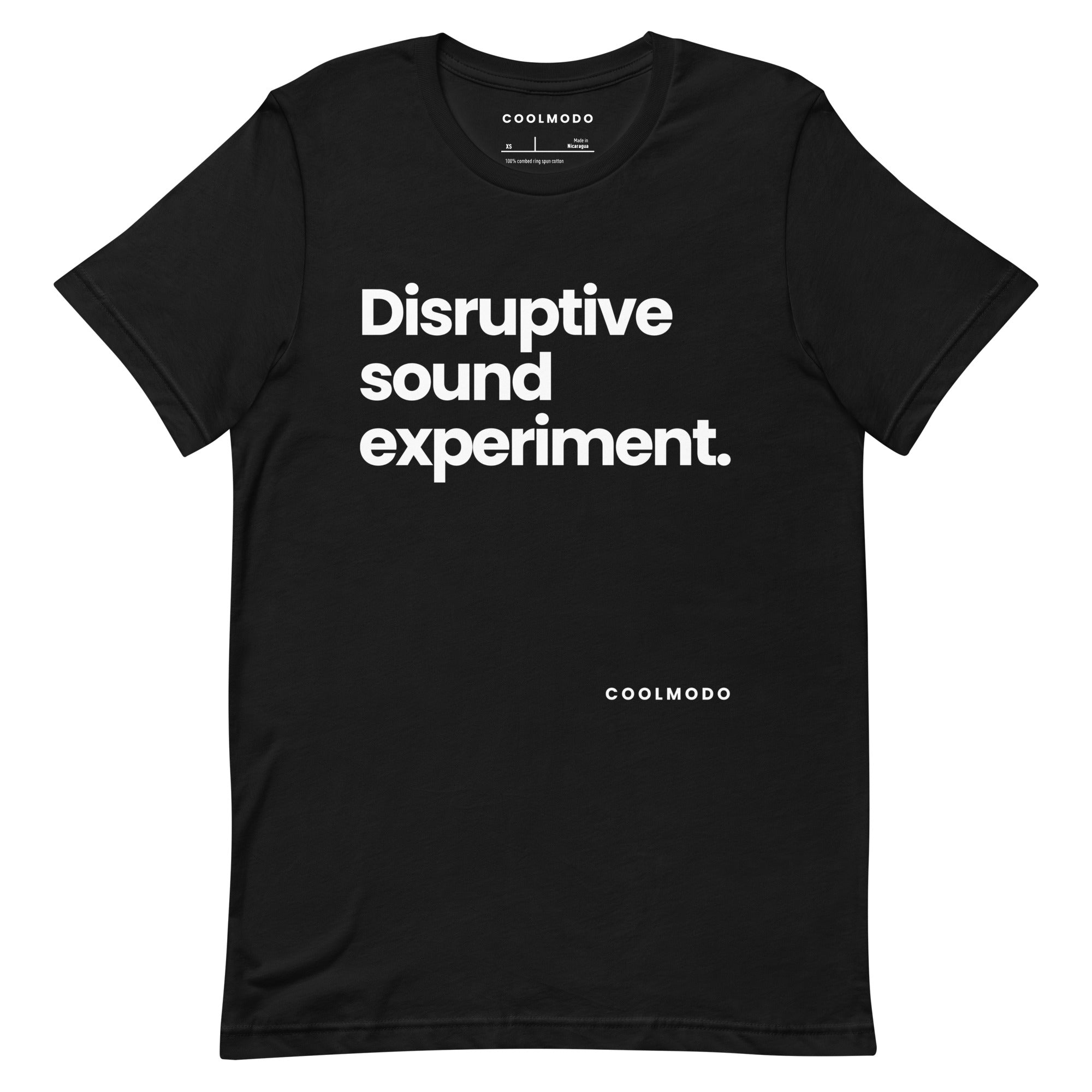 Disruptive Sound Experiment