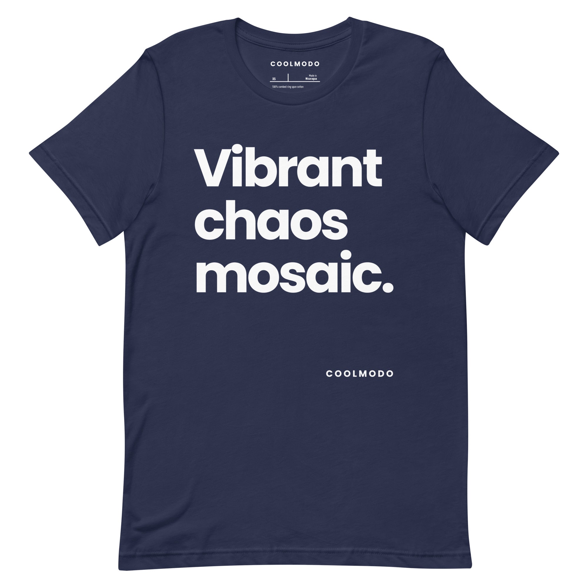 Vibrant Chaos Mosaic