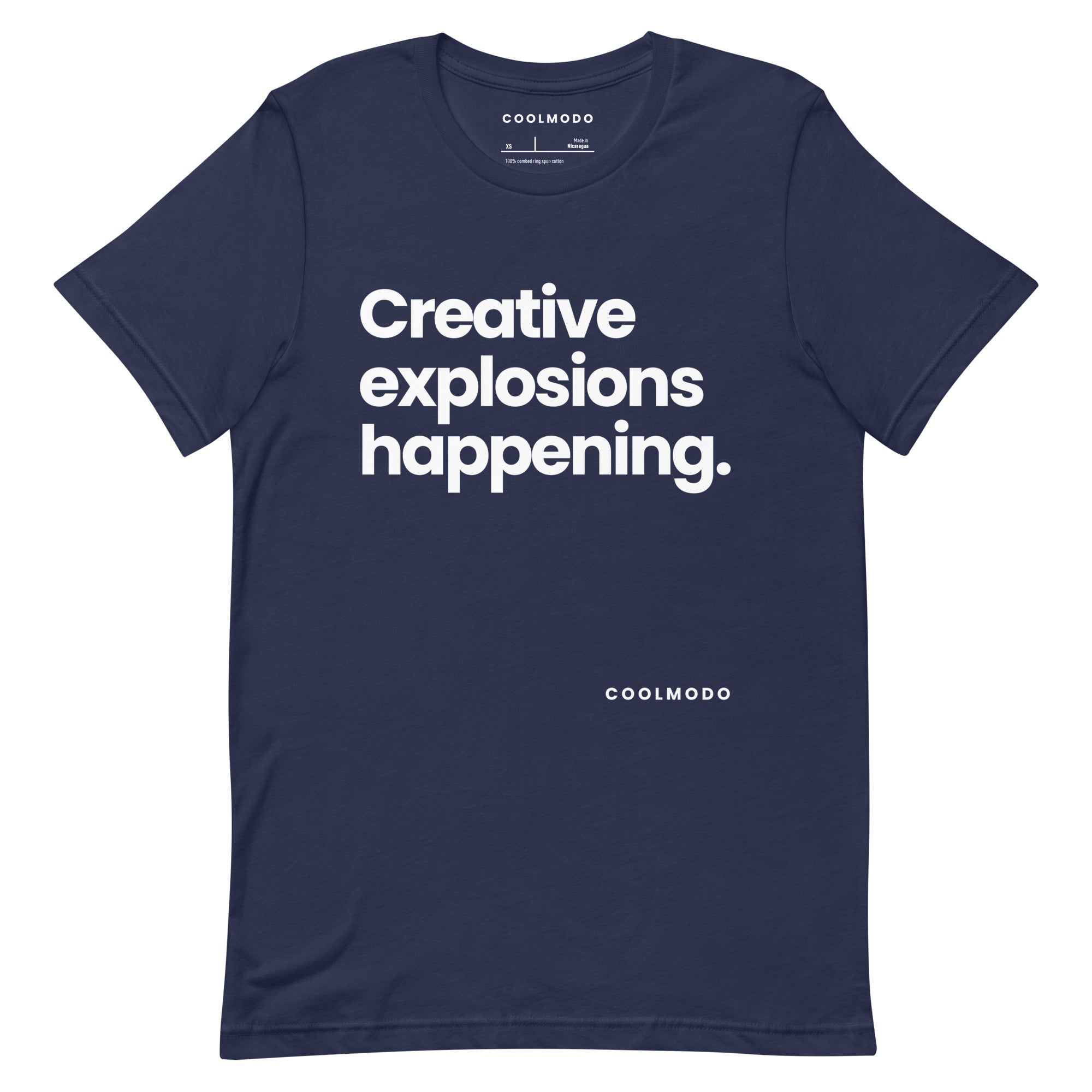 Creative Explosions Happening