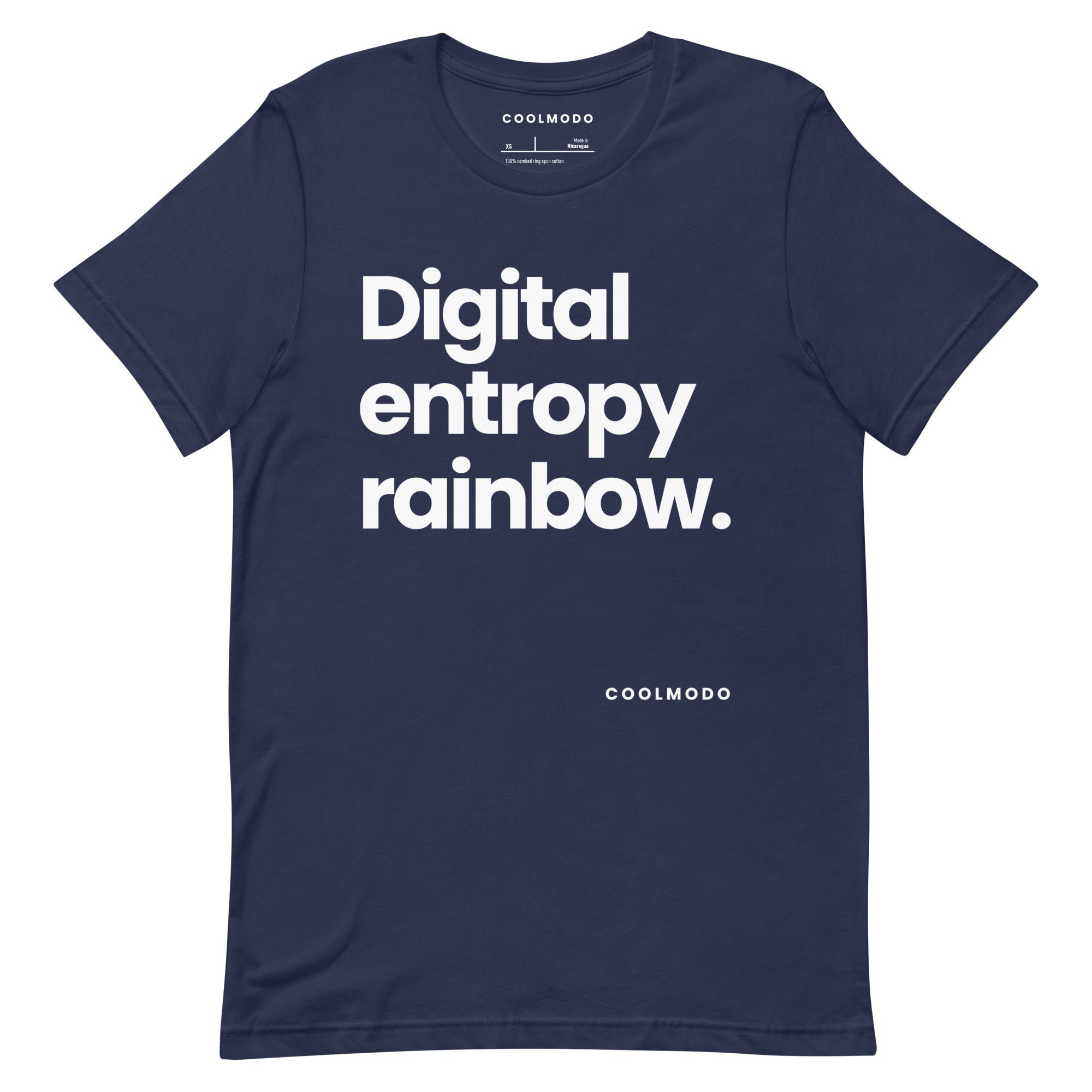 Digital Entropy Rainbow