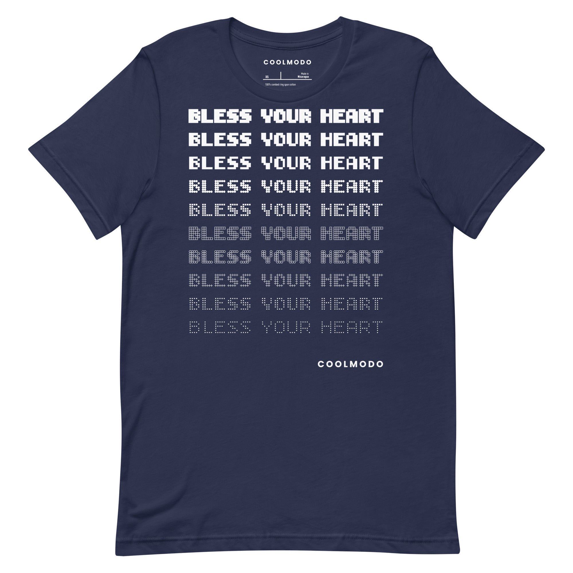 Bless Your Heart Statement Tee