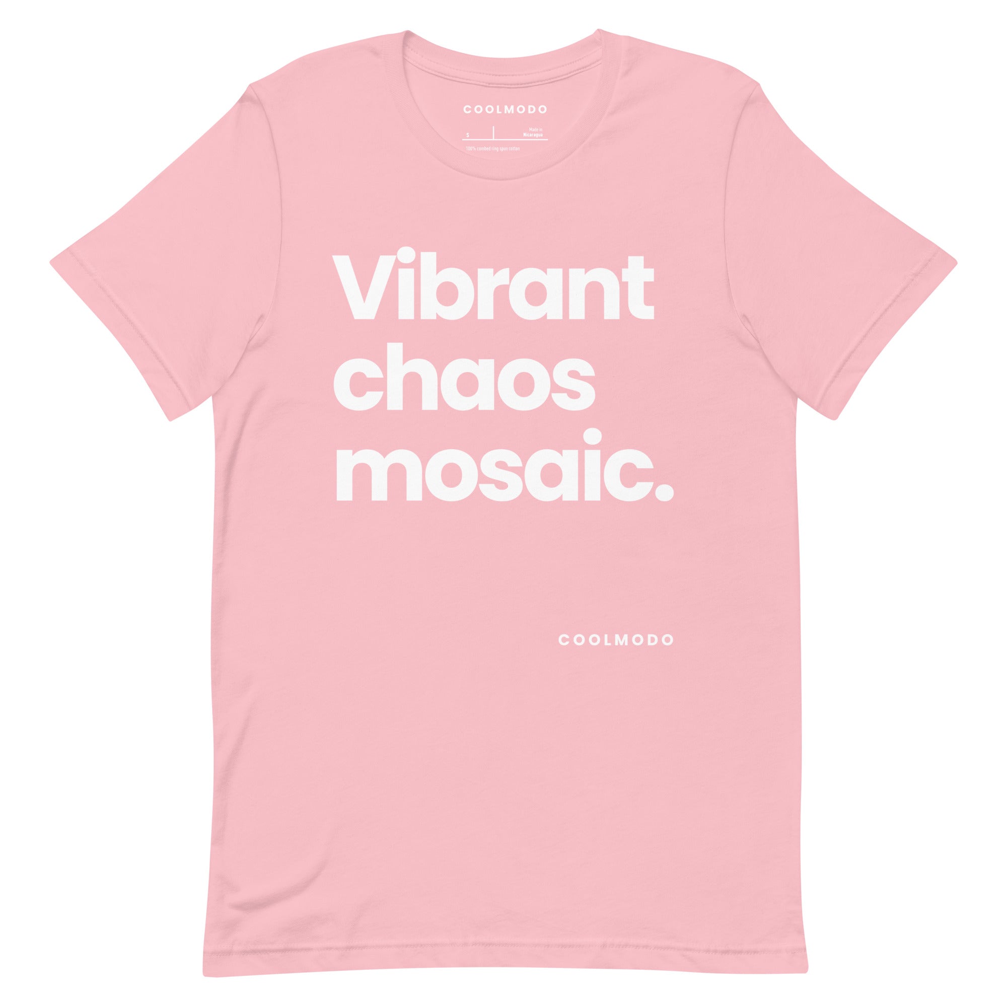 Vibrant Chaos Mosaic