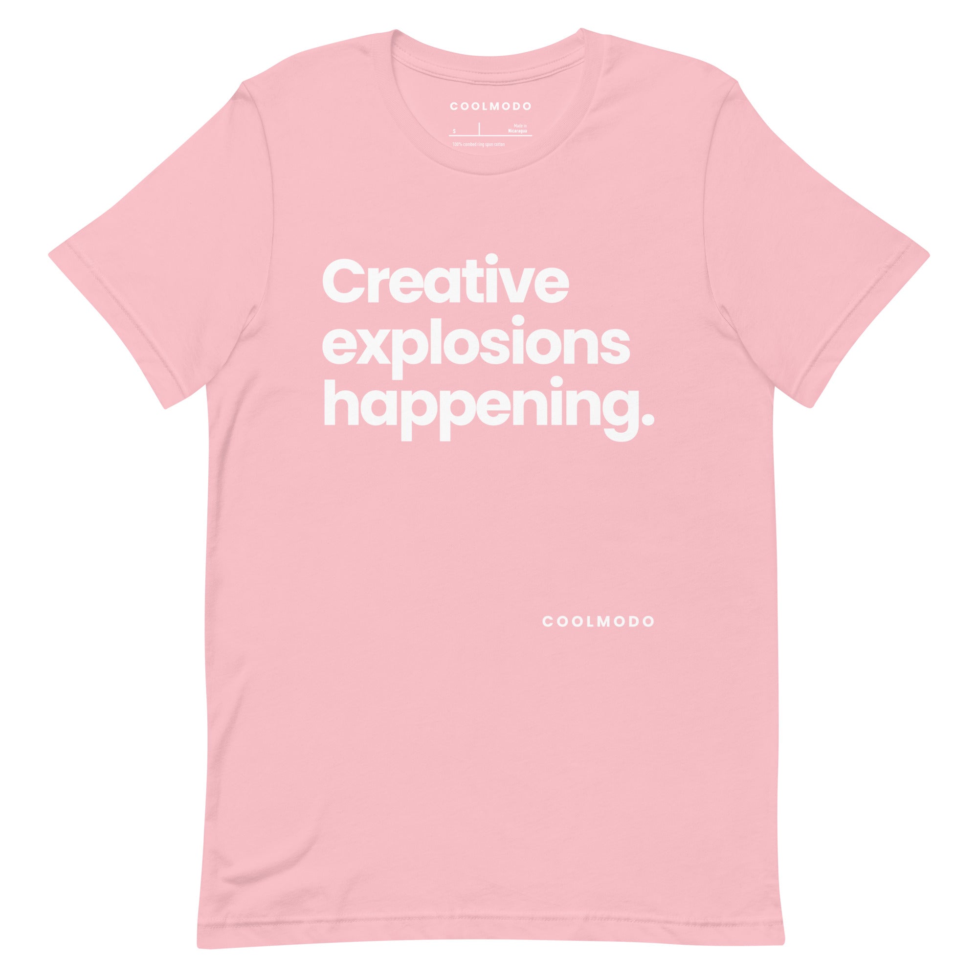 Creative Explosions Happening