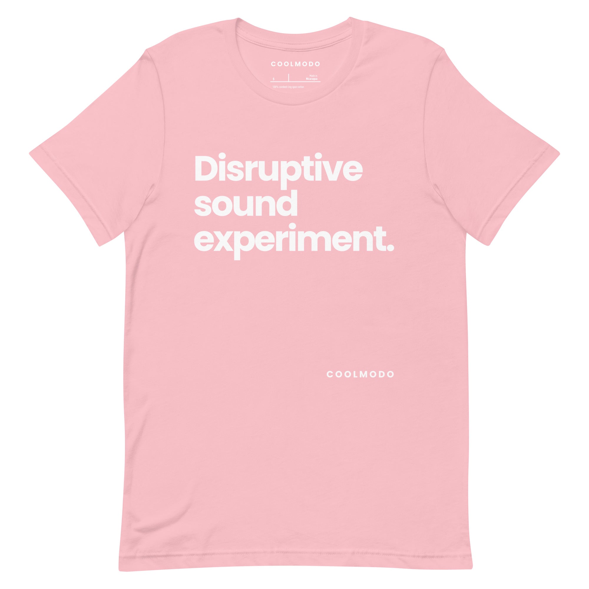 Disruptive Sound Experiment